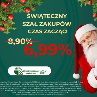 ŚWIĄTECZNY SZAŁ ZAKUPÓW