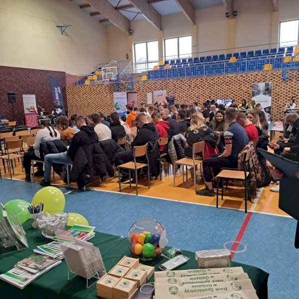 Targi MÓJ START W PRZYSZŁOŚĆ z Bankiem Spółdzielczym w Gnieźnie