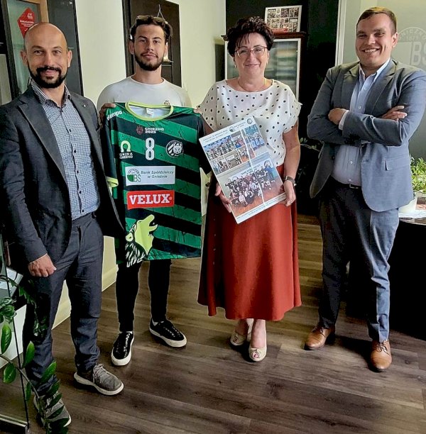 Podziękowania od gnieźnieńskiego Szczypiorniaka